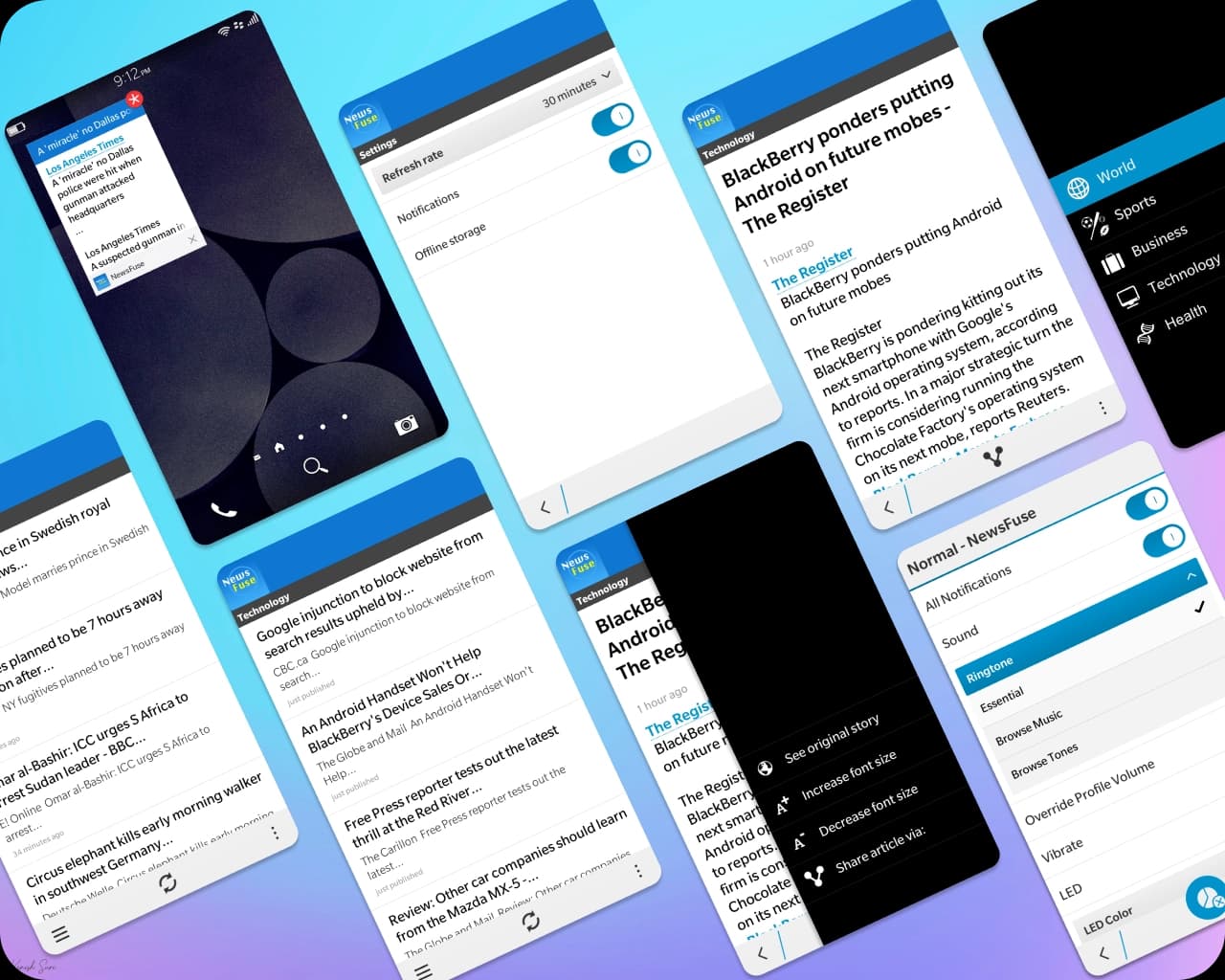 iOS & Android Developer